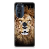 Motorola Edge 30 Pro | TPU Hoesje | Leeuw