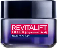 L'Oreal Revitalift Cream Filler Night - 50 ml