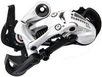 SRAM rear derail. "x5" 9-sp med.cage sil.