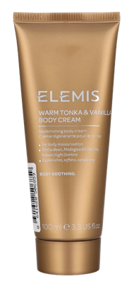 Elemis Warm Tonka & Vanilla Body Cream 100 ml Bodylotion Dames