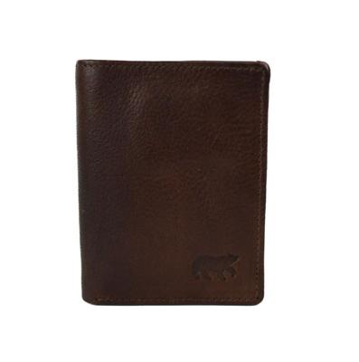 Bear Design Pasjeshouder Cas Bruin