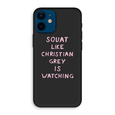 Christian Grey: iPhone 12 mini Biologisch afbreekbaar hoesje