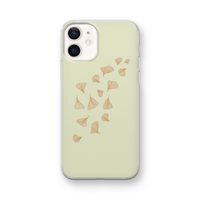 Falling Leaves: iPhone 12 mini Transparant Hoesje