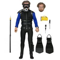 Jaws: Hooper Shark Cage 8 inch Clothed Action Figure