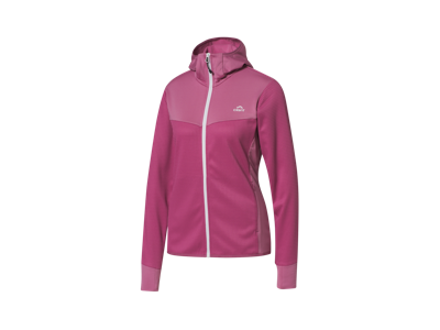 CRIVIT Dames sportjas (Aubergine, XS (32/34))