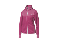 CRIVIT Dames sportjas (Aubergine, XS (32/34))