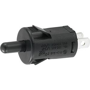 TRU COMPONENTS 1587933 TC-R13-918 Druktoets 250 V/AC 10 A 1x uit/(aan) Moment 1 stuk(s)