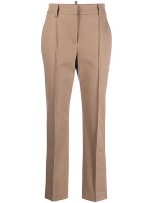 Brunello Cucinelli pantalon de jogging court à détail de chaine boule Monili Signature - Tons neutres