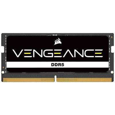 Corsair Vengeance Werkgeheugenmodule voor laptop DDR5 16 GB 1 x 16 GB 4800 MHz 262-pins SO-DIMM CL40-40-40-77 CMSX16GX5M1A4800C40