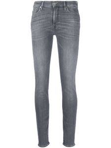 7 For All Mankind jean à coupe skinny - Gris