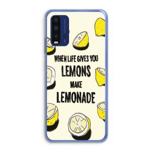 Lemonade: Xiaomi Redmi 9T Transparant Hoesje