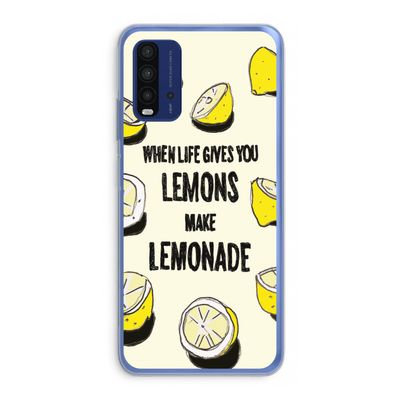 Lemonade: Xiaomi Redmi 9T Transparant Hoesje