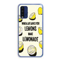 Lemonade: Xiaomi Redmi 9T Transparant Hoesje