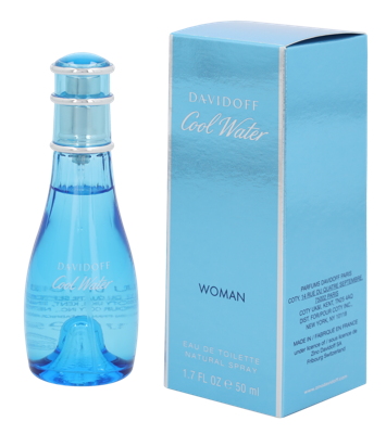 Davidoff Cool Water Woman Eau de toilette Spray 50 ml