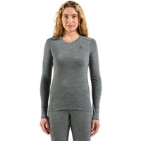 Odlo Merino 200 Crew Neck Longsleeve Dames Odlo Merino 200 Crew Neck Longsleeve Dames