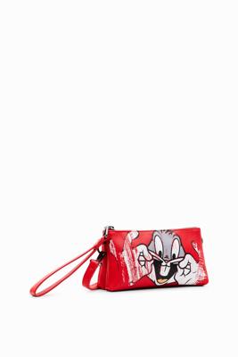 Mini-schoudertas met Bugs Bunny - RED - U Mini-schoudertas met Bugs Bunny - RED - U