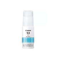Bottiglia di inchiostro - Canon - GI -53C - CYAN - Compatibilità Pixma G650 e G550 - (4673C001)