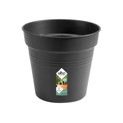 Kweekpot green basics d40cm living black
