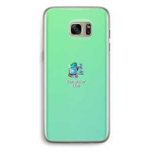 Win98: Samsung Galaxy S7 Edge Transparant Hoesje