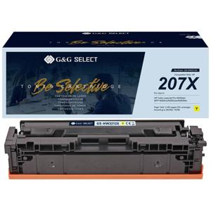 G&G Toner vervangt HP 207X Compatibel Geel W2212X(207X) GS-HW2212X(207X)