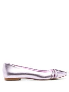 Sarah Chofakian ballerines Pati en cuir - Rose