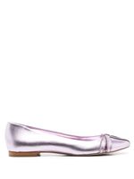 Sarah Chofakian ballerines Pati en cuir - Rose - thumbnail