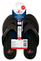 Lucovitaal Orthopedische Slippers Maat 39-40 Zwart