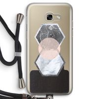 Creatieve toets: Samsung Galaxy A5 (2017) Transparant Hoesje met koord Creatieve toets: Samsung Galaxy A5 (2017) Transparant Hoesje met koord
