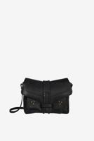 Jerome Dreyfuss crossbody Harry S 47HARRYSCH goatskin noir graine