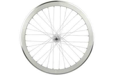 H plus Son SL42 Fixed Gear Achterwiel - Wit H plus Son SL42 Fixed Gear Achterwiel - Wit