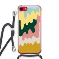 Baar B: iPhone SE 2020 Transparant Hoesje met koord