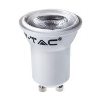 GU10 LED Spot - 2W 150lm - 3000K warm wit - Vervangt 25 Watt - GU10 fitting - LED Reflector - Universele fitting