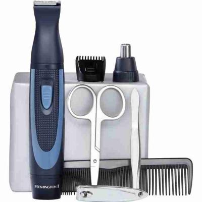 Reisset - REMINGTON - NE3890 - 13 stuks - Roestvrijstalen mesjes - Neus- en ooraccessoires - Hoes met ritssluiting