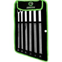 KS Tools 512.0205 512.0205 COMPETITION Ratschenringschlüssel-Satz Ringsleutel met ratelset 6-delig