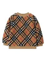 Burberry Kids pull à motif Vintage Check - Tons neutres - thumbnail