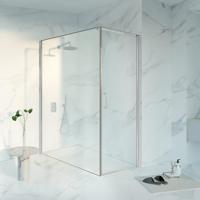 Fortifura Galeria Douchecabine - 70x180x200 - Profiel veiligheidsglas - anti kalk - chroom SW1122473/SW797920/SW797904