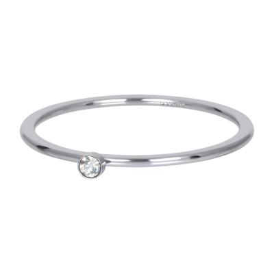 iXXXi Vulring 1 mm Blond Flare 1 Stone Crystal Zilver
