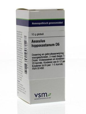 VSM Aesculus hippocastanum D6 (10 gr)