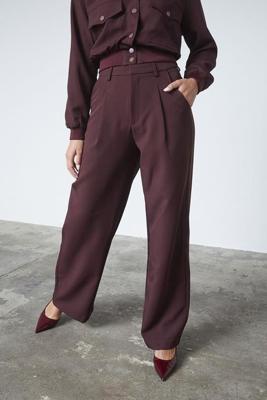Sisters Point Pantalon Great-Pa3 | Deep Bordeaux