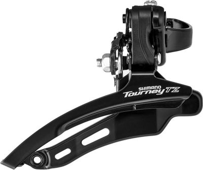 Shimano voorderailleur 6/7-speed tourney tz fd-tz510 down swing lage klem ø31,8 mm 48t