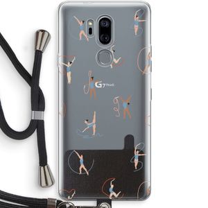 Dancing #3: LG G7 Thinq Transparant Hoesje met koord