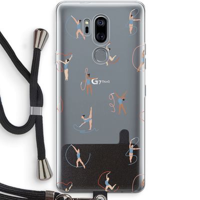 Dancing #3: LG G7 Thinq Transparant Hoesje met koord