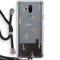 Dancing #3: LG G7 Thinq Transparant Hoesje met koord