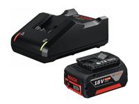 Bosch Blauw starterset 18v basic met 1 accu 18v 4.0ah + lader gal 18 v-40 - 1600a01b9y