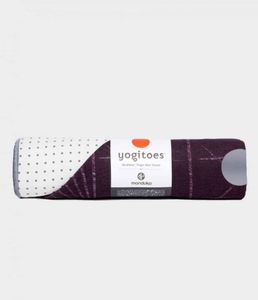 Manduka Yogitoes Skidless Yoga Handdoek - Sidewinder