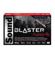 Sound Blaster SoundBlaster Audigy RX 7.1 Interne geluidskaart PCIe x1 Digitale uitgang, Externe koptelefoonaansluitingen - thumbnail