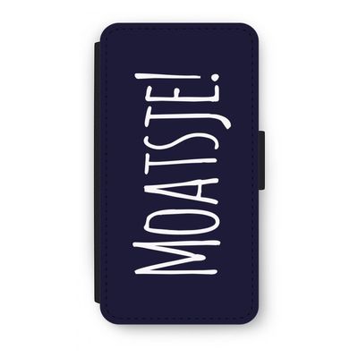 Moatsje!: iPhone X Flip Hoesje