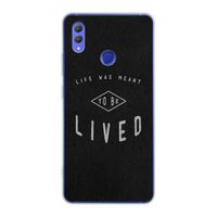 To be lived: Honor Note 10 Transparant Hoesje
