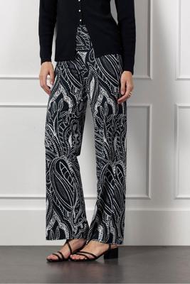 Studio Anneloes Marilon Summer Dot Trousers 13024 Broek 6917 Dark Blue/ecru