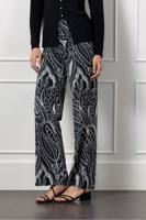 Studio Anneloes Marilon Summer Dot Trousers 13024 Broek 6917 Dark Blue/ecru